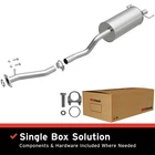 Brexhaust Muffler Kit For Honda Accord 1990 1991 1992 1993 New. Price: $397.00.