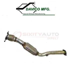 Davico 19428 Catalytic Converter For 674-931 Exhaust Cr New. Price: $391.34.