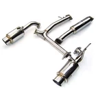 Invidia HS02N3ZGTP Gemini Cat Back Exhaust For 2003-2009 Nissan 350Z New. Price: $1132.95.