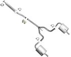 New Exhaust System Pipe Dual Muffler For 2.5L Nissan Altima 4 Door 2010 17 2018. Price: $326.00.