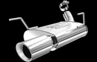 Magnaflow Axle-back Exhaust System 2005-2009 Ford Mustang V6 4L Muffler Kit New. Price: $573.00.