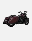Vance & Hines Torquer 450 Slip-ons Black, 4.5" Harley Flh Flt VH0336 New. Price: $599.99.
