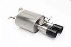 Dinan D660-0049-BLK Free Flow Axle-back Exhaust Compatible With 2012-2019 Bmw New. Price: $2028.95.