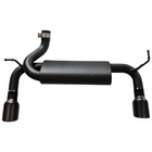 Exhaust Muffler System Kit For 2007-2018 Wrangler Jk 2/4 Door New. Price: $456.35.