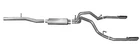 Gibson Performance 5657 Cat-back Dual Split Exhaust System New. Price: $670.99.