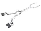 Awe Tuning Track Edition Cat-back Exhaust For Bmw M5 F90 Diamond Black Tips New. Price: $1945.00.