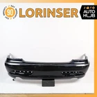 00-06 Mercedes W220 S600 S500 S55 Amg Rear Bumper Cover Black Lorinser Used. Price: $697.20.