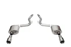 Corsa 3.0" Dual Rear Exit Touring Axle-back Exhaust System 4.5" Straight 21257 New. Price: $1499.99.