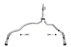 Corsa 21149BLK 3" Xtreme Catback Dual Exhaust Black For 2021-2024 F-150 5.0L New. Price: $1599.99.