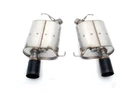 Dinan D660-0051-BLK Free Flow Axle-back Exhaust Compatible With 2011-2016 Bmw New. Price: $1126.95.