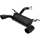 Magnaflow Dual Black Tip Axle-back Exhaust Fits 2018+ Jeep Wrangler 3.6L New. Price: $975.00.