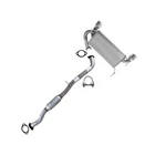 Northeastern Exhaust Stainless Steel Resonator Pipe, Rear Muffler S... New. Price: $373.46.