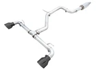 Awe Track Edition Exhaust For 2022-2023 Volkswagen MK8 Gti-diamond Black Tips New. Price: $1095.00.