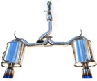 Invidia HS00HS1GT3 Q300 Dual-tip Cat-back Exhaust For 2000-2009 Honda S2000 2.0L New. Price: $1168.95.