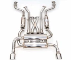 Invidia HS09IFXGID For 09+ FX35 2/4WD Gemini Rolled Titanium Tip Catback Exhaust New. Price: $1312.95.