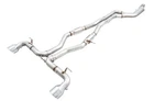 Awe Fits 2020 Toyota Supra A90 Track Edition Exhaust - 5IN Chrome Silver Tips New. Price: $1960.00.