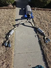 Oem 2022 Gmc Yukon Denali 6.2L Dual Exhaust Cat-back Muffler Quad Tips Used. Price: $259.00.