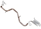 For Toyota Corolla 2020-2022 1.8 Exhaust System Extension Pipe Muffler Tail New. Price: $234.00.