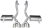 Corsa Xtreme 2.5" Axle-back Exhaust System 4.0" Tips 1997-2004 Corvette C5 / Z06 New. Price: $1699.99.