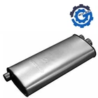 New Walker Quiet Flow Muffler 2.5" Inlet 2" Outlet 21427. Price: $127.46.