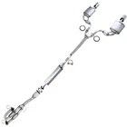 Epa Approved Catalytic Resonator Muffler Kit Fits: 2009-2019 Nissan Maxima 3.5L New. Price: $658.81.