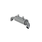Mbrp Power Tech 4 Slip-on Muffler #AT-9802PT Cfmoto Zforce 1000 2018-2019 New. Price: $699.99.