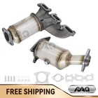 Front And Rear Catalytic Converter Ford Edge 2011-2014 3.5L Lincoln Mkx 3.7L New. Price: $159.95.
