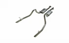 Pypes SFM13V 2.5" Violator Dual Exhaust System 79-97 Ford Mustang Gt Lx New. Price: $551.79.