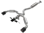 Afe Fits 23-24 Toyota Gr Corolla L3 1.6L (t) Gemini Xv 3IN 2-1/2IN Catback New. Price: $2032.19.
