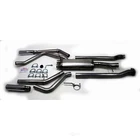 Exhaust System KIT-4WD, Std Trans Jba Racing Headers 40-3049 New. Price: $841.71.