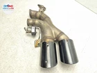 2020-24 Bmw X3M Competition Rear Right Exhaust Tailpipe Extension Dual Tip F97 Used. Price: $249.94.