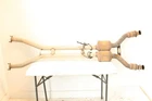 98-04 Corvette 5.7L LS1 Aftermarket Low Clearance Exhaust Cross Pipe Used. Price: $650.00.