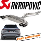 Akrapovic Evolution Titanium Exhaust For 19-21 Porsche Cayenne Turbo/coupe (536) New. Price: $8542.12.
