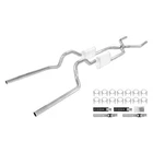 For Chevy C10 Pickup 63-66 Exhaust System Pypes 409 Crossmember-back New. Price: $649.79.