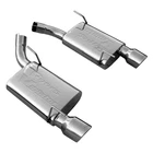 Ford Mustang 05-10 Pypes 409 Ss Axle-back Exhaust System Split Rear Exit New. Price: $377.79.