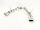 Axle Back Exhaust For 2009-2020 Nissan 370Z Stainless Steel With No Silencer New. Price: $194.99.