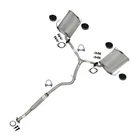 Resonator, Pipe & Dual Muffler Fits: 09-13 Subaru Forester 08-11 Impreza 2.5L New. Price: $376.81.