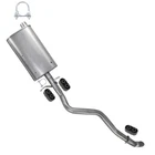 Stainless Steel Muffler & Tail Pipe W/ Hangers Kit Fits: 1996-04 Sonoma 4.3L 4WD New. Price: $116.94.