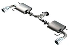 Borla Axle Back Exhaust System S-type W/ Ss Tip For 17-25 Mazda CX-5 2.5L 4 Cyl. New. Price: $1069.99.