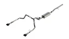 Borla Fits 2024 Chevy Silverado 1500 6.2L V8 Touring Catback Exhaust W/ New. Price: $1917.99.