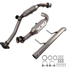 Direct Fit Catalytic Converter Kit Ford F-150 5.0L V8 2015-2020 Epa 400CPSI New. Price: $182.16.
