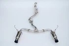 Invidia N1 Dual Catback Exhasut For 2022+ Subaru Wrx New. Price: $1470.00.