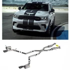 Borla 140886BC Atak Exhaust 2021+ Dodge Durango Srt Hellcat 6.2L Black Tips New. Price: $2270.00.