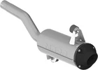 Mbrp Power Tech 4 Slip-on Muffler #AT-9209PT Can-am New. Price: $544.99.