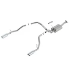 Borla 140752 S-type Stainless Cat Back Exhaust Kit For 2019-26 Ram 1500 5.7L V8 New. Price: $1423.99.
