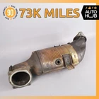 17-21 Alfa Romeo 952 Giulia 949 Stelvio Exhaust Downpipe 50552609 Oem 73K Used. Price: $298.80.