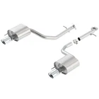 Borla 11898 S-type Axle Back Exhaust For 2014-25 Lexus Is 250 350 2.5L 3.5 V6 New. Price: $1094.99.