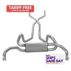 Pypes Exhaust SGF40, Kit 67-74 F-body Crossflow Crossmember Back Performance Par New. Price: $891.61.