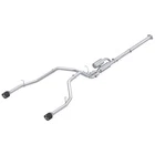 Mbrp S51563CF Carbon Stainless Cat Back Exhaust System For 2025-26 Ram 1500 3.0L New. Price: $1099.99.