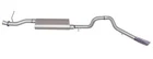 Gibson 06-09 Ford Explorer 4.6L Cat-back Single Exhaust System Stainless New. Price: $615.99.